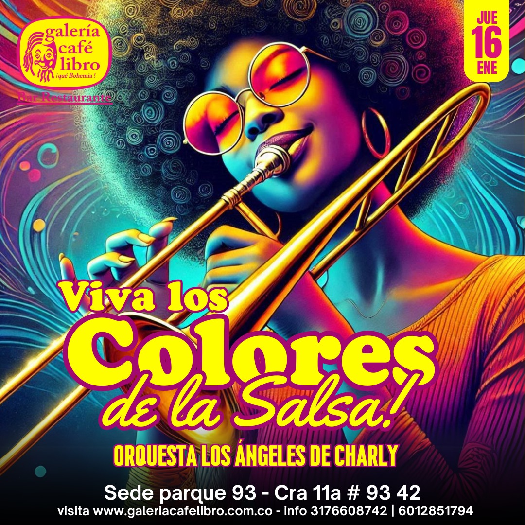 Imagen promoción Los Angeles de Charlie