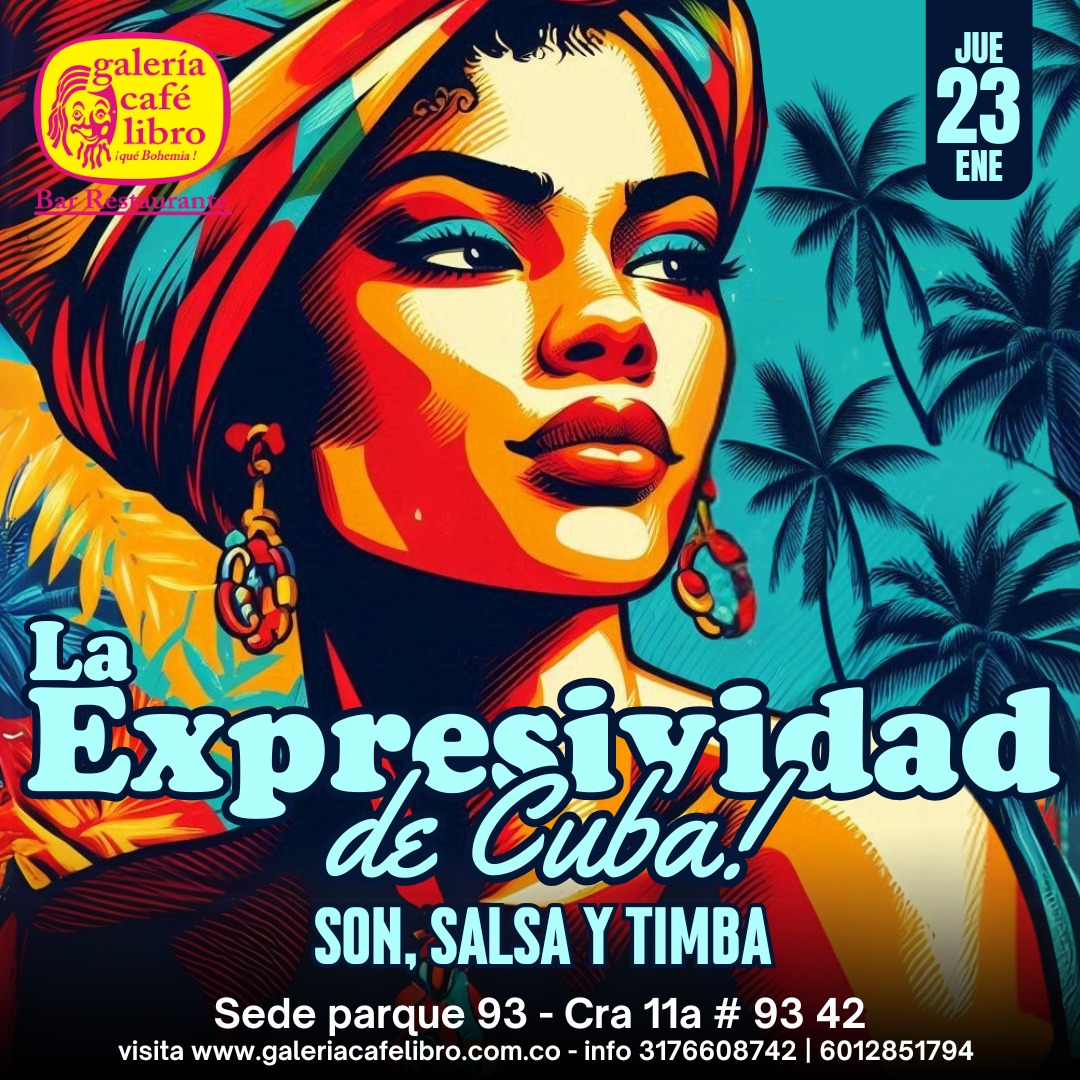 Imagen promoción La Expresividad de Cuba