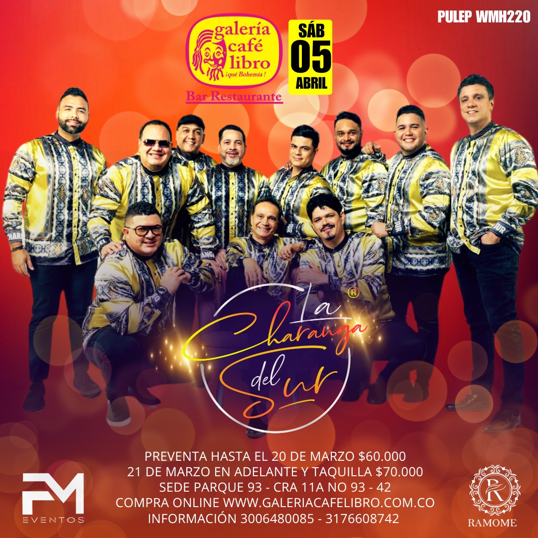 Imagen promoción La Charanga de Sur