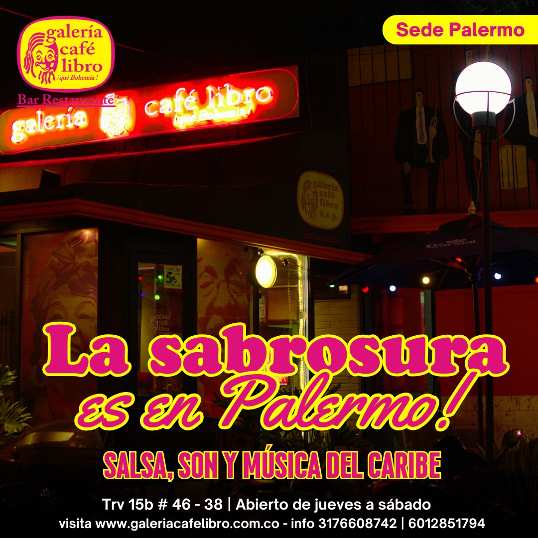 Imagen promoción Sede Palermo "Entrada Libre"