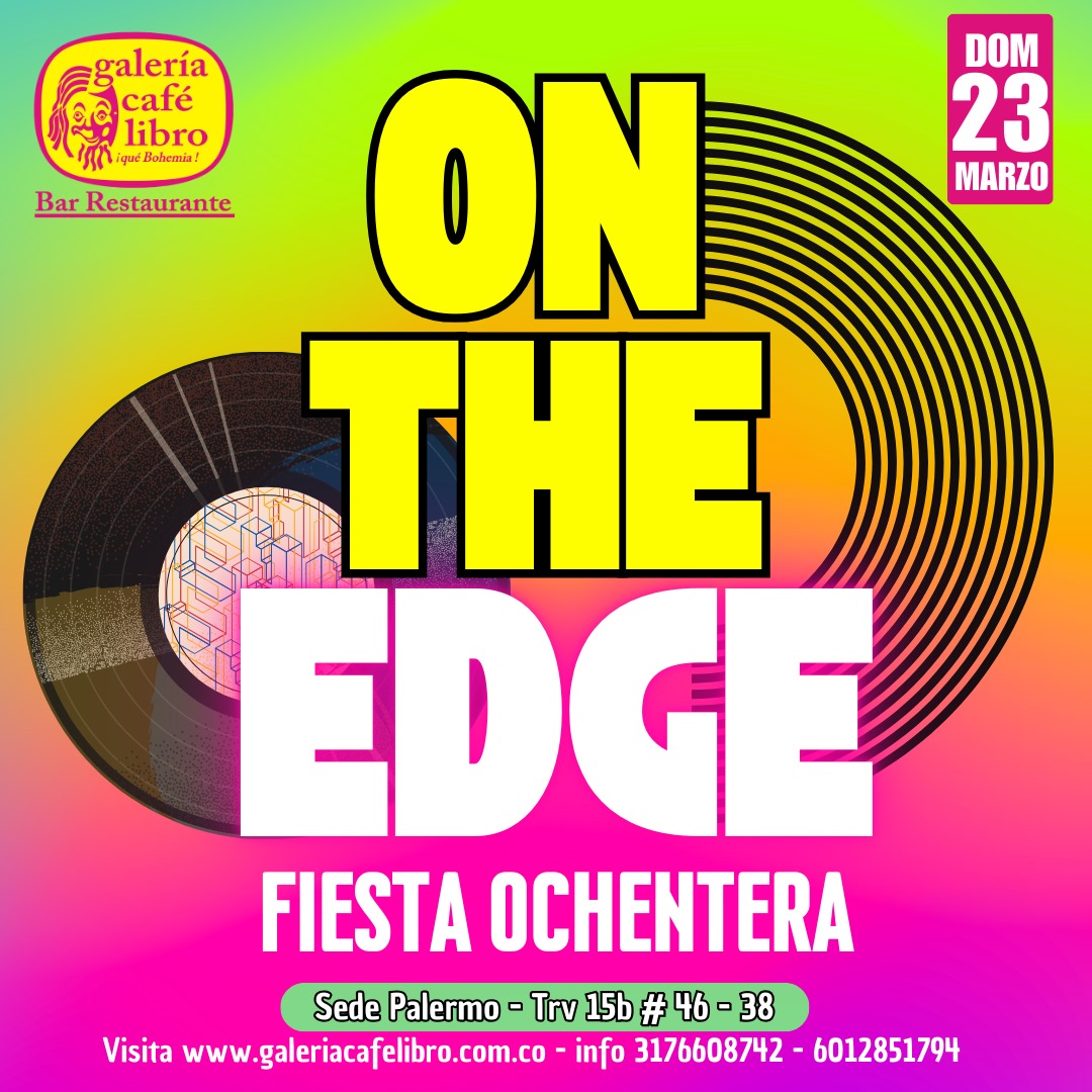 Imagen promoción On The Edge