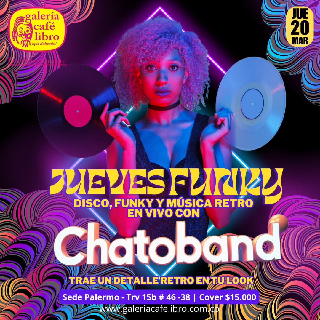 Imagen promoción JUEVES FUNKY