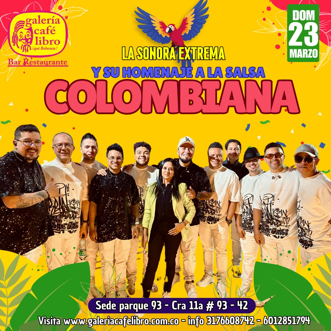 Imagen promoción La Sonora Extrema