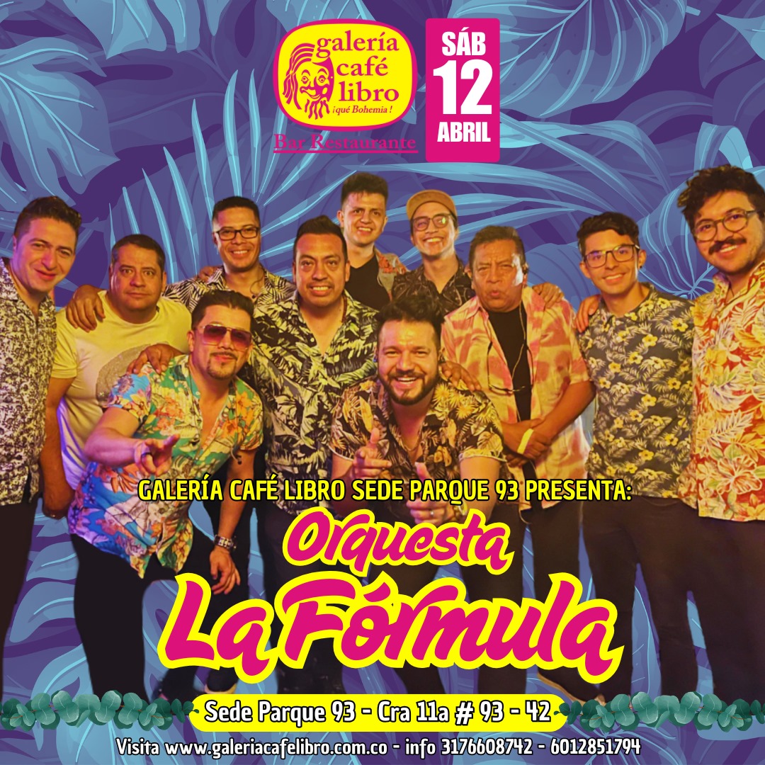 Imagen promoción La Fórmula Orquesta
