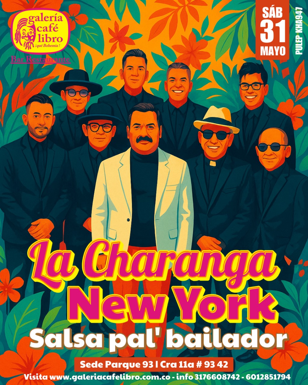 Imagen promoción La Charanga New York