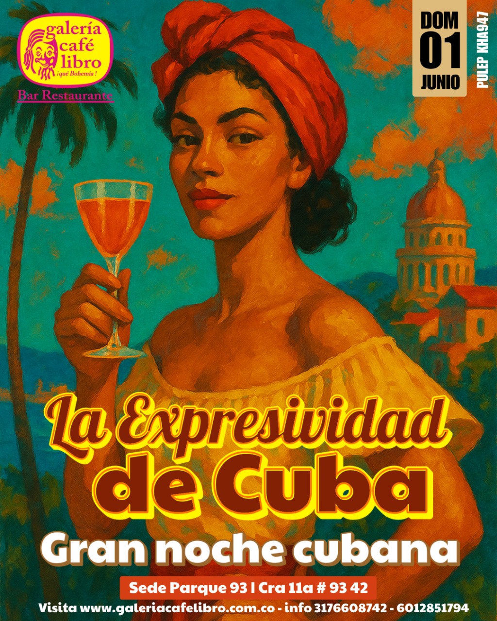 Imagen promoción La Expresividad de Cuba
