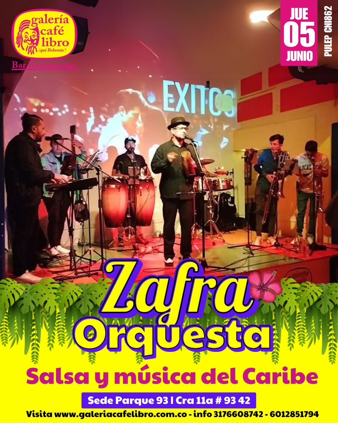 Imagen promoción Zafra Orquesta