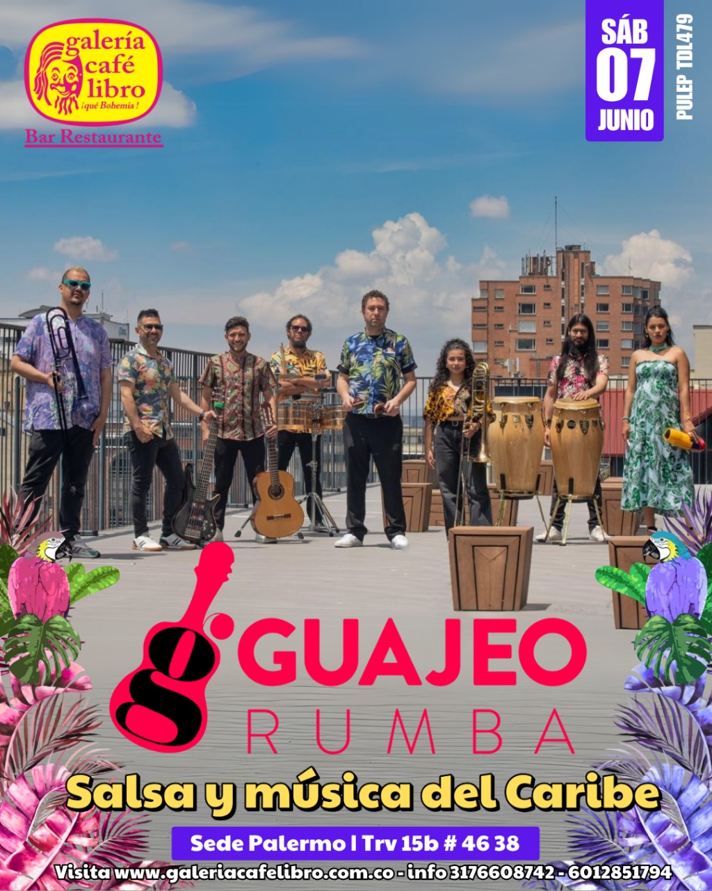 Imagen promoción Guajeo Rumba