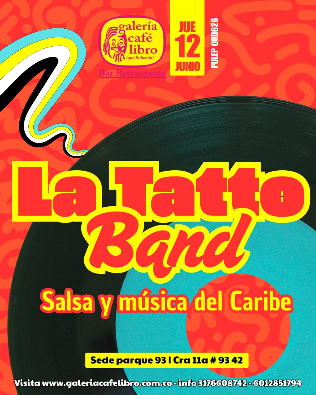 Imagen promoción La Tatto Band