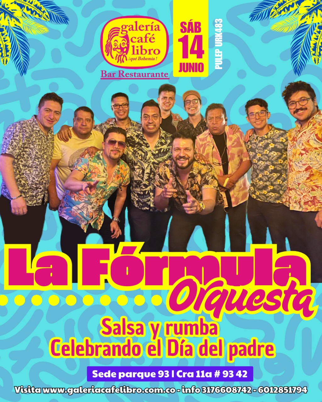 Imagen promoción La Fórmula Orquesta