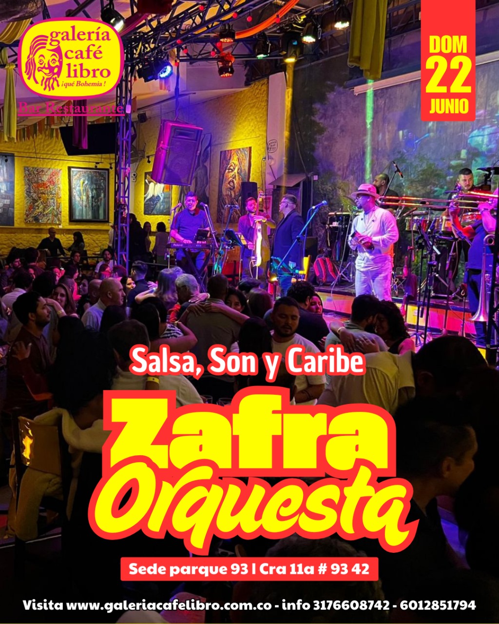 Imagen promoción Zafra Orquesta