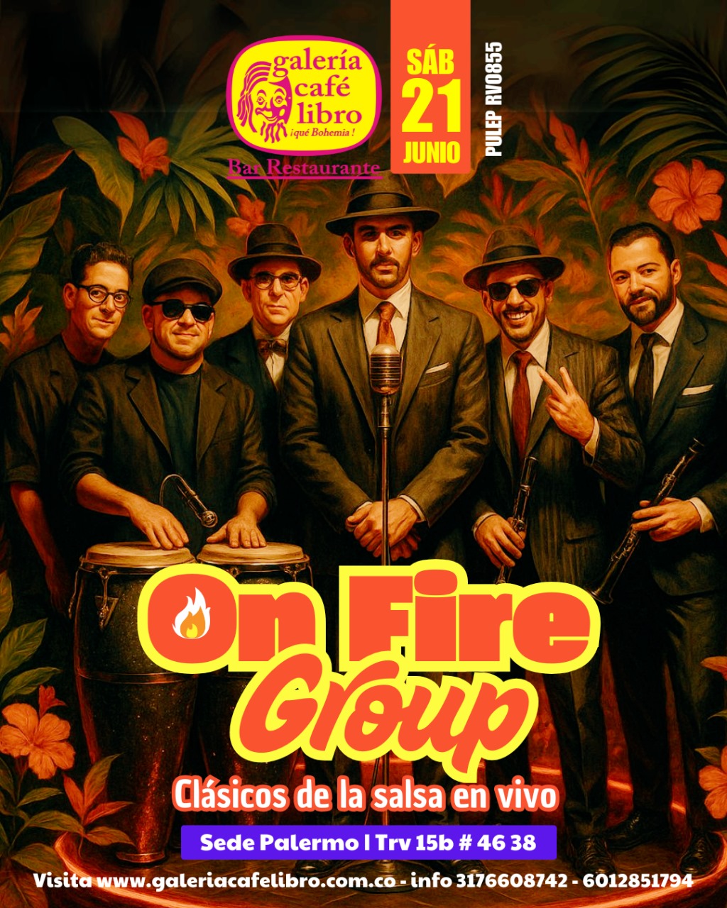 Imagen promoción One Fire Group