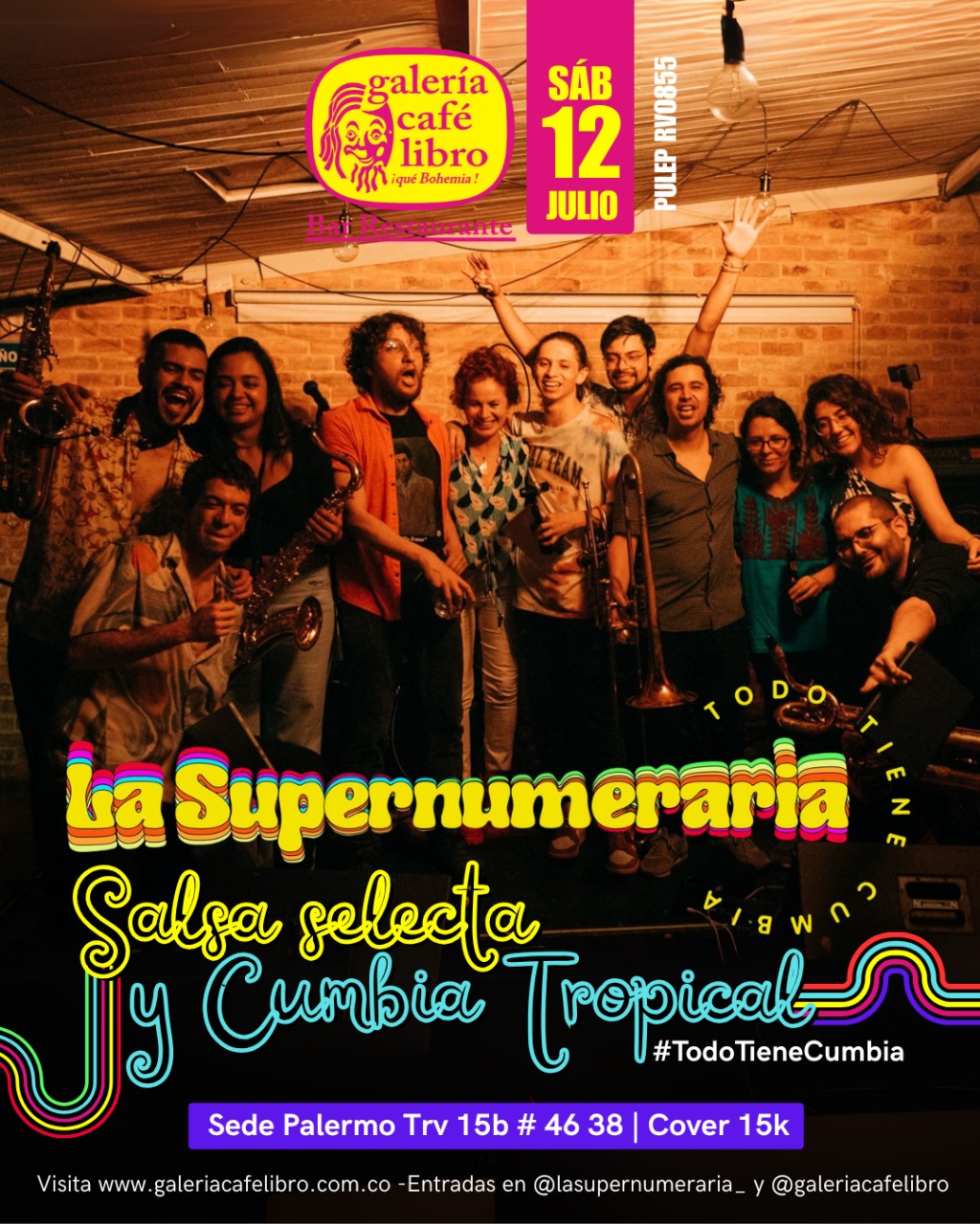 Imagen promoción La Supernumeraria