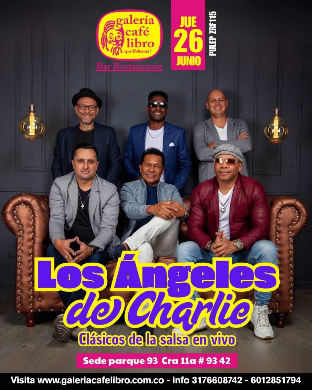 Imagen promoción Los Angeles de Charlie