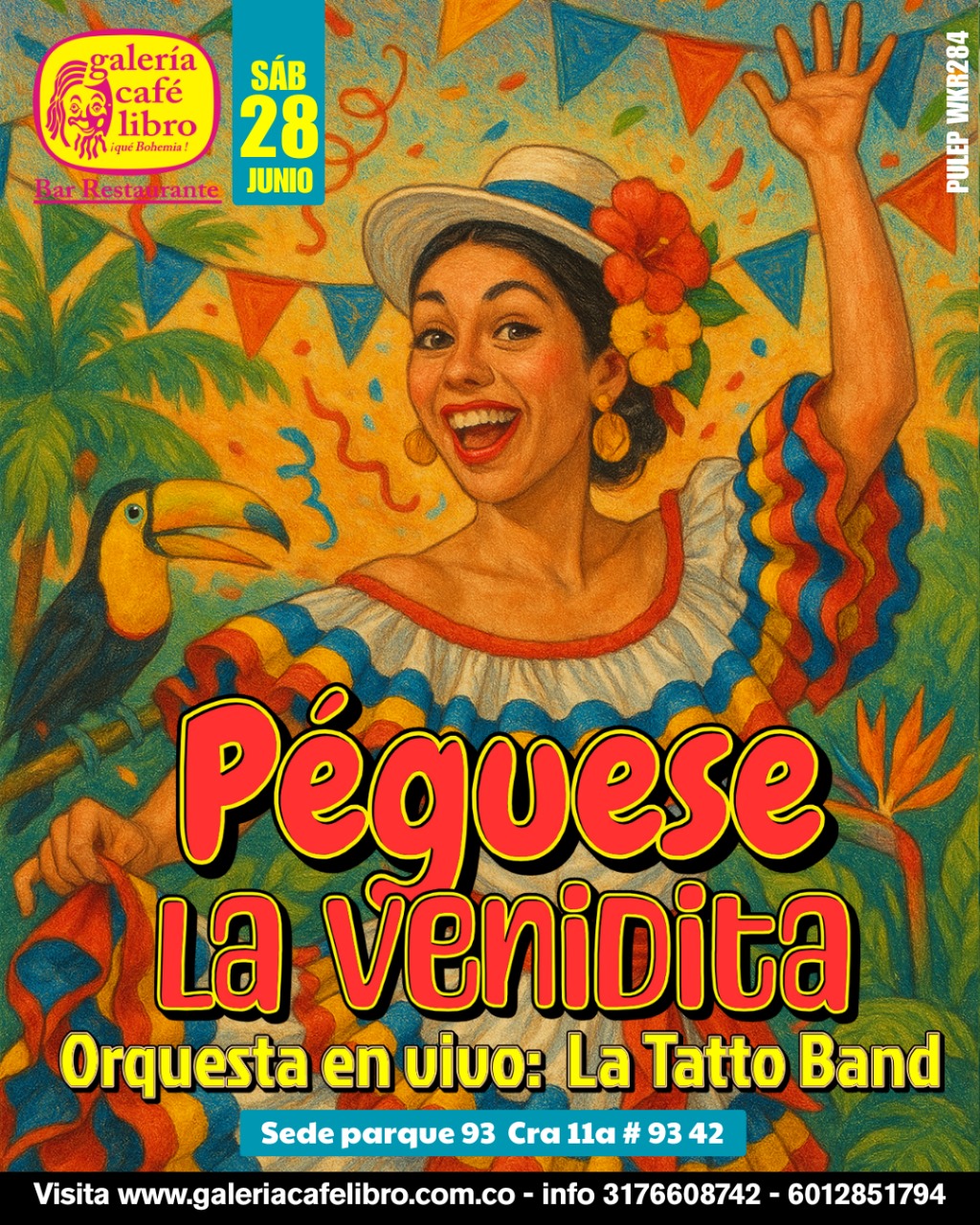 Imagen promoción La Tatto Band