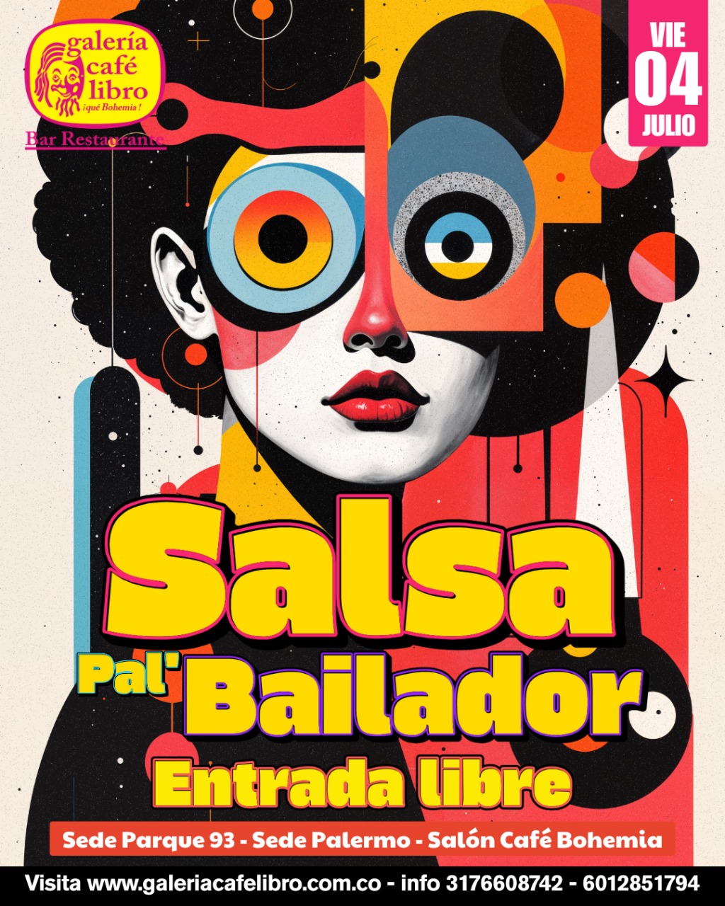Imagen promoción Salsa pal bailador