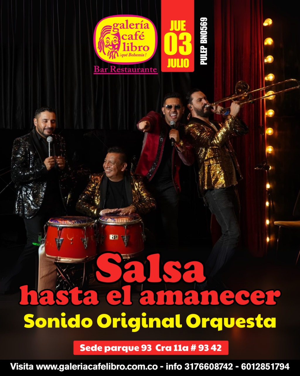 Imagen promoción Sonido Original Orquesta