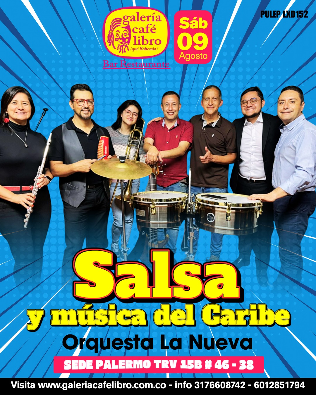 Imagen promoción Orquesta La Nueva