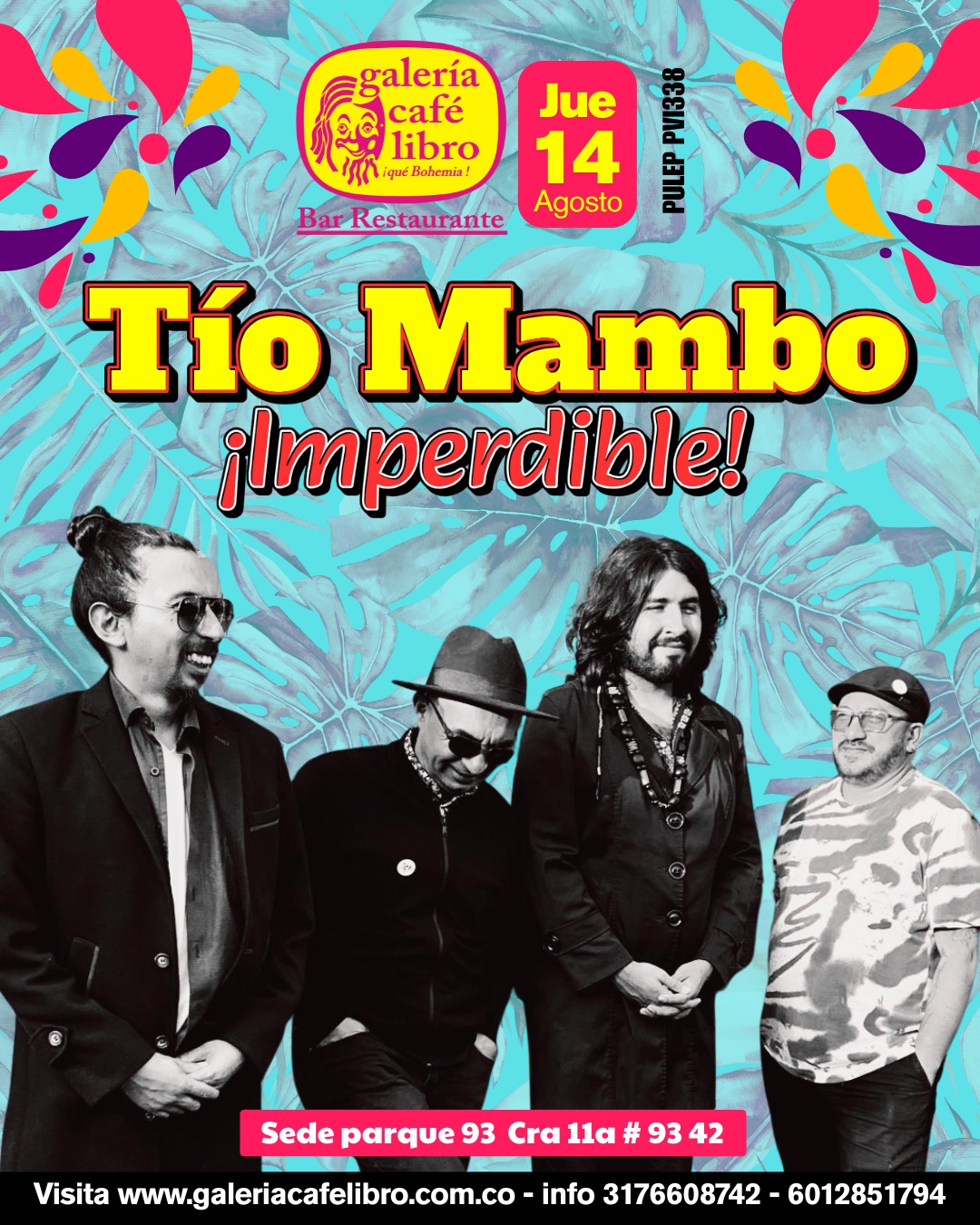 Imagen promoción Tio Mambo
