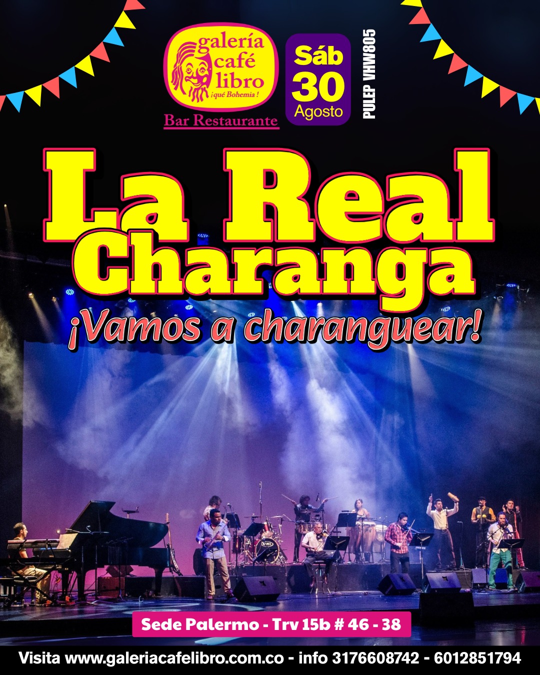 Imagen promoción La Real Charanga