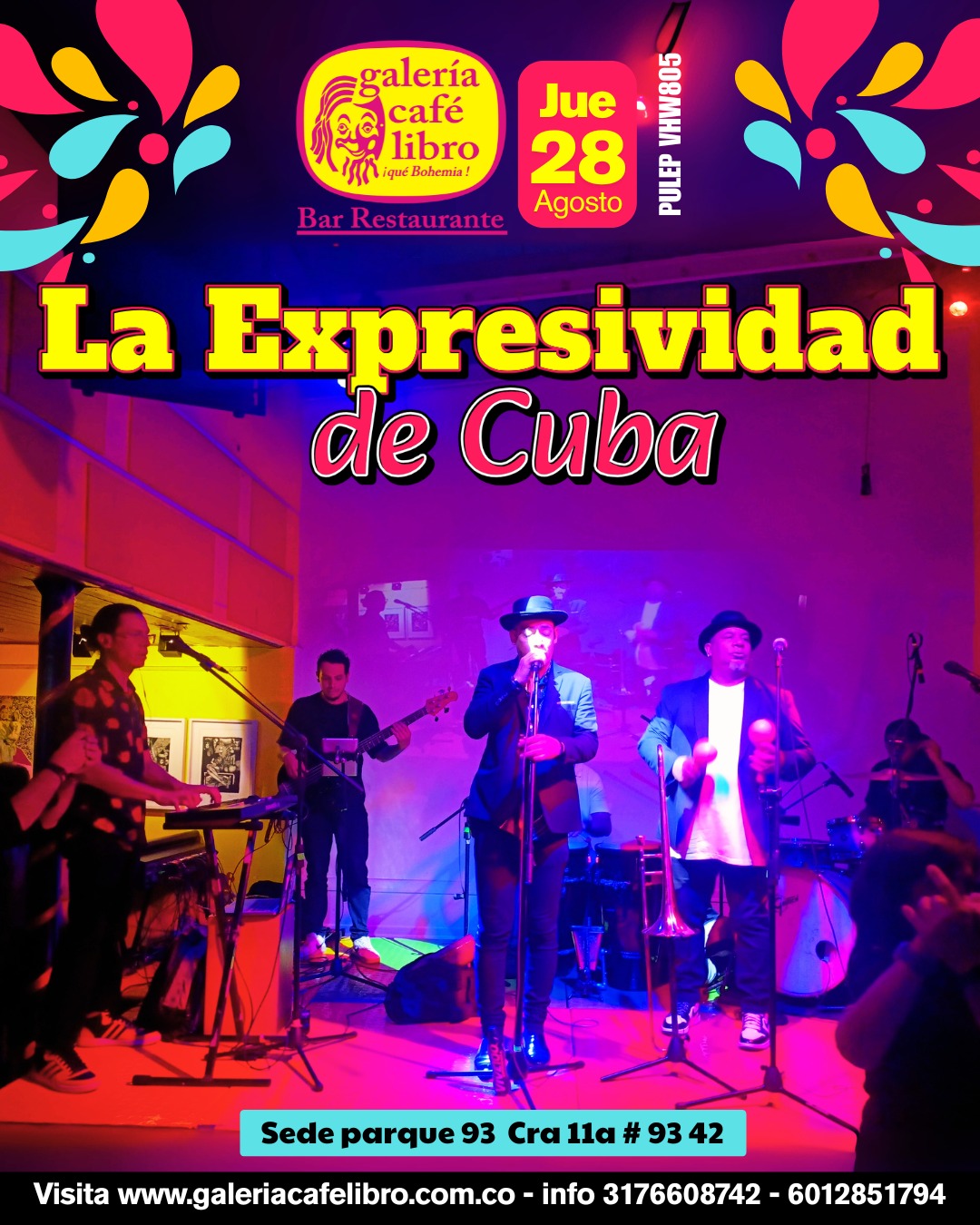 Imagen promoción La Expresividad de Cuba