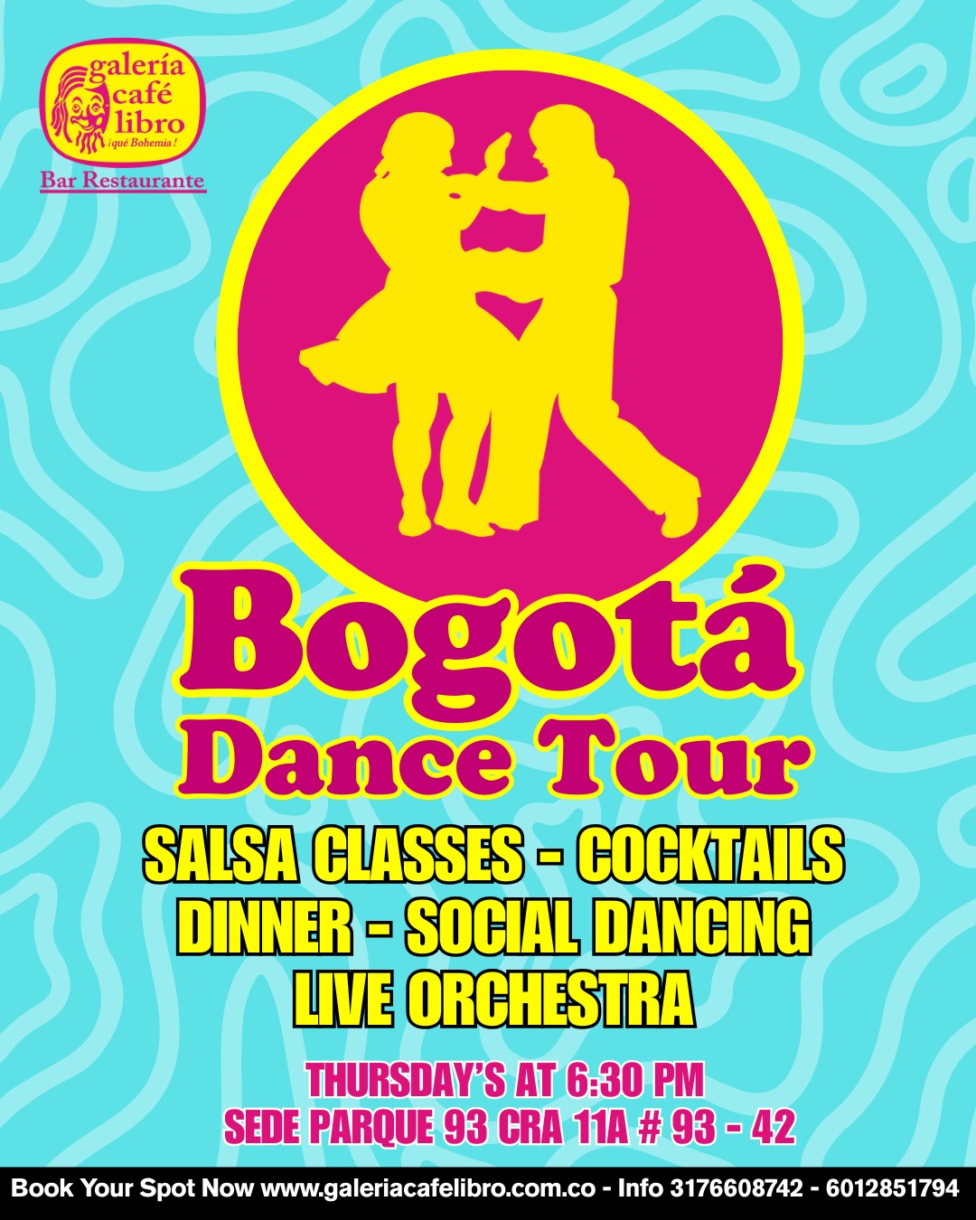 Imagen promoción Bogotá Dance Tour