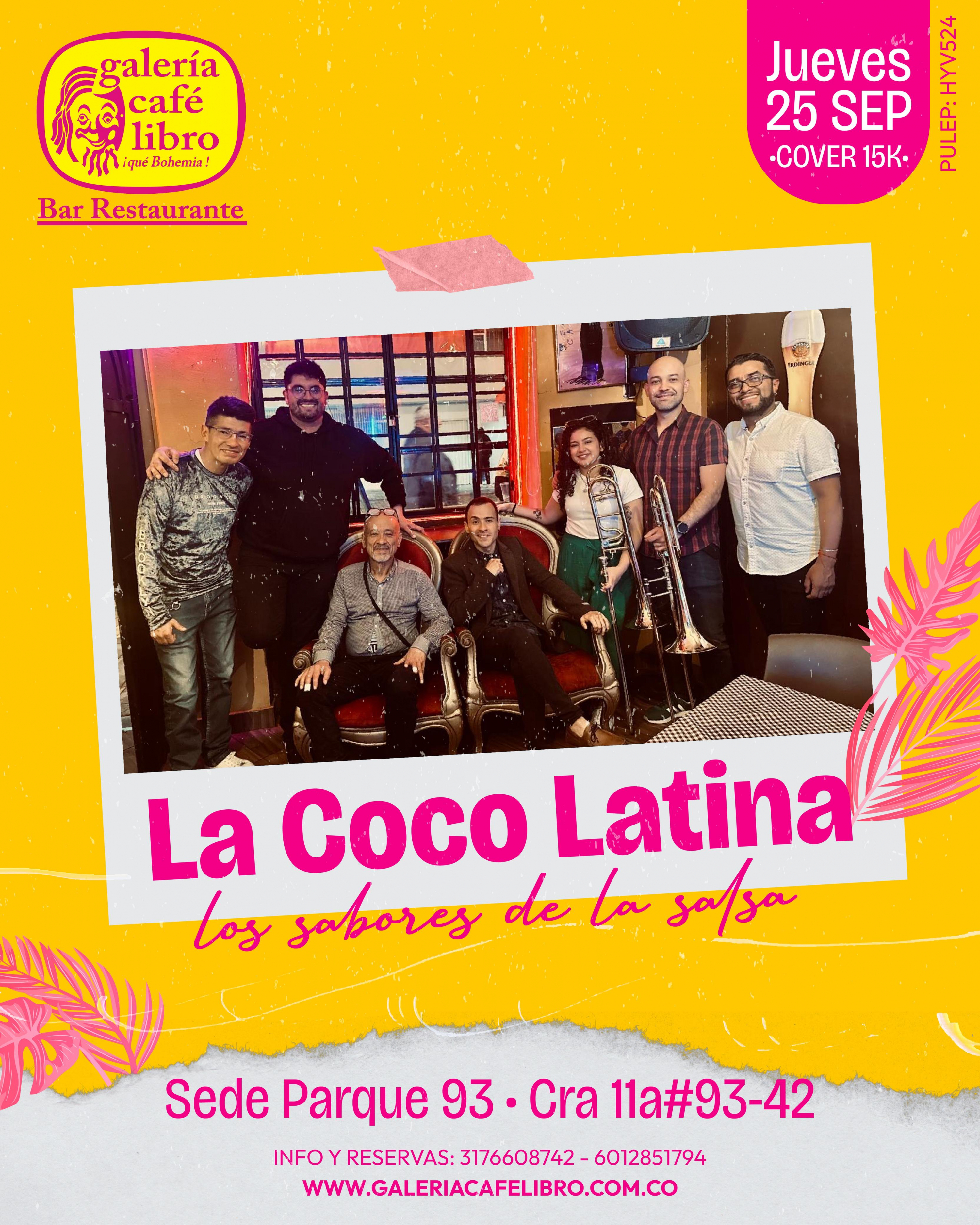 Imagen promoción La Coco Latina