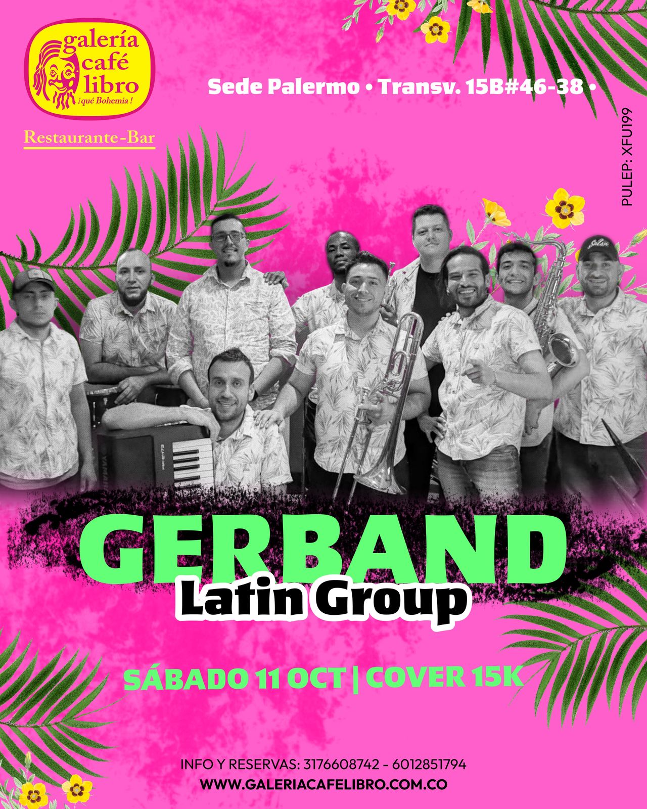 Imagen promoción Ger Band Latin Group