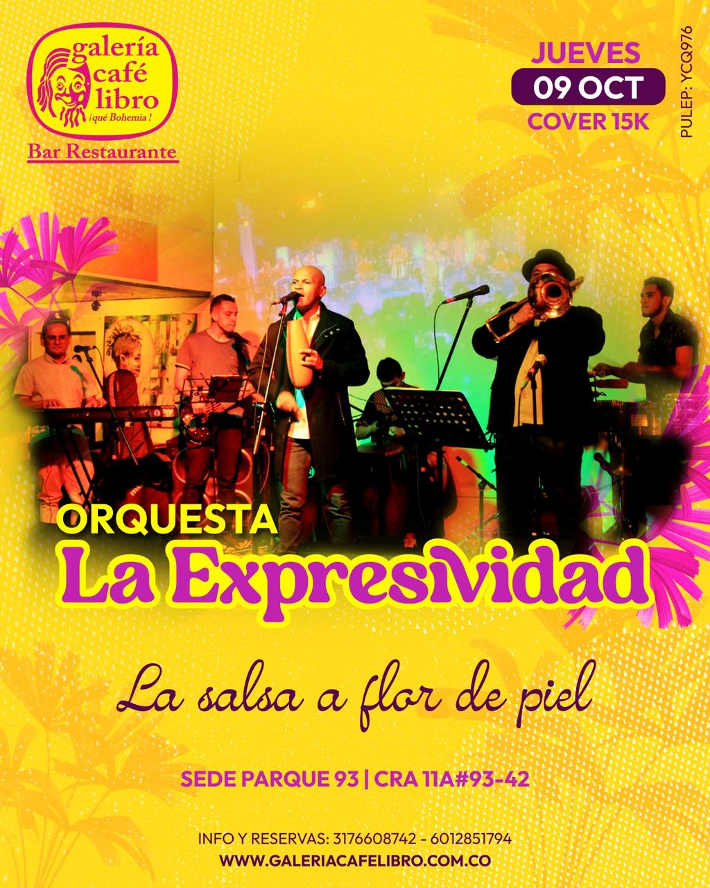 Imagen promoción La Expresividad de Cuba