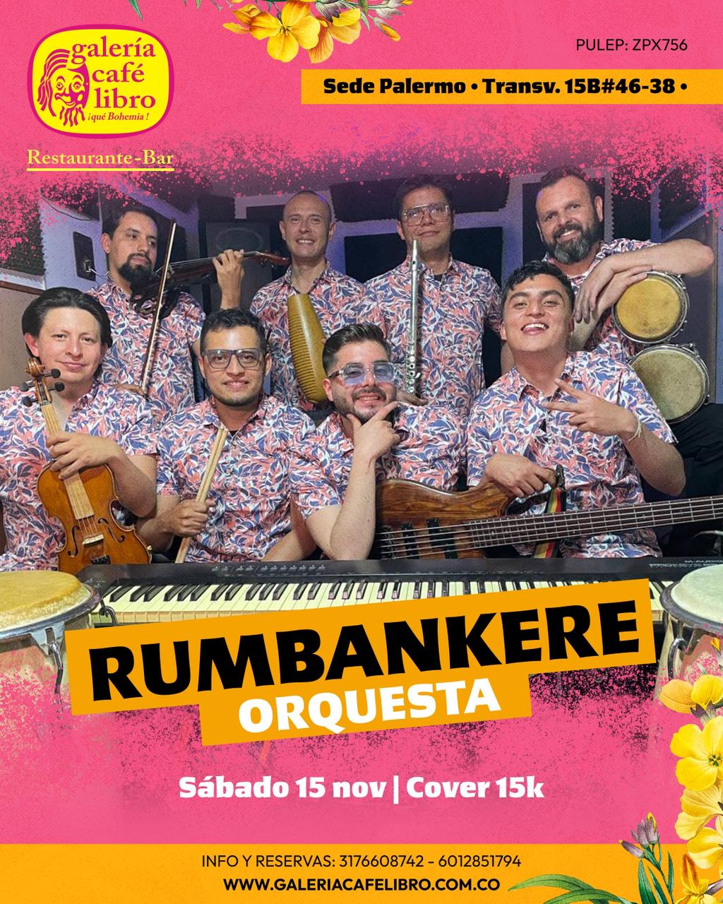 Imagen promoción Rumbankere Orquesta