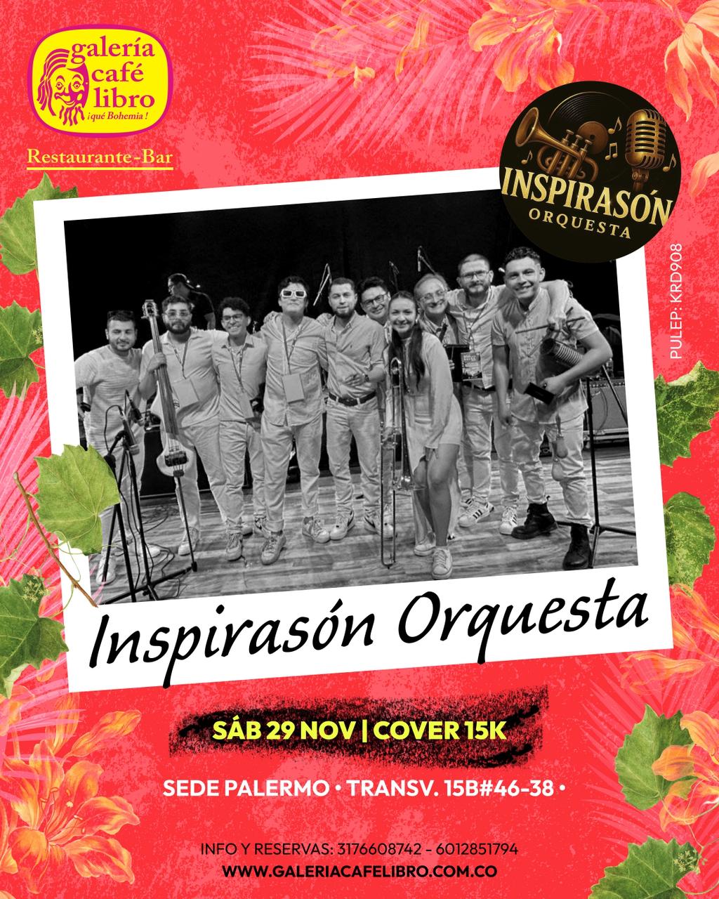 Imagen promoción Inspirason Orquesta