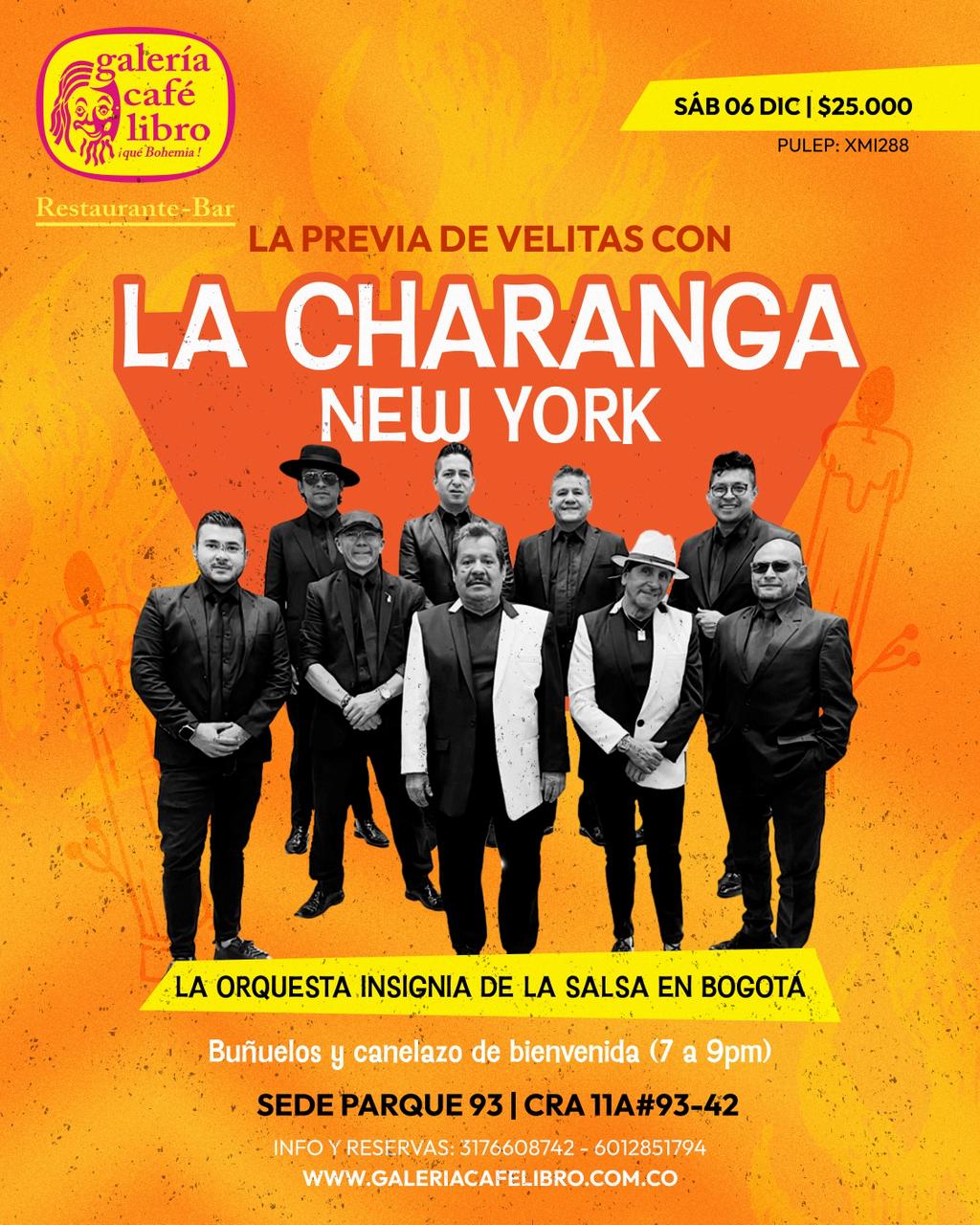 Imagen promoción La Charanga New York