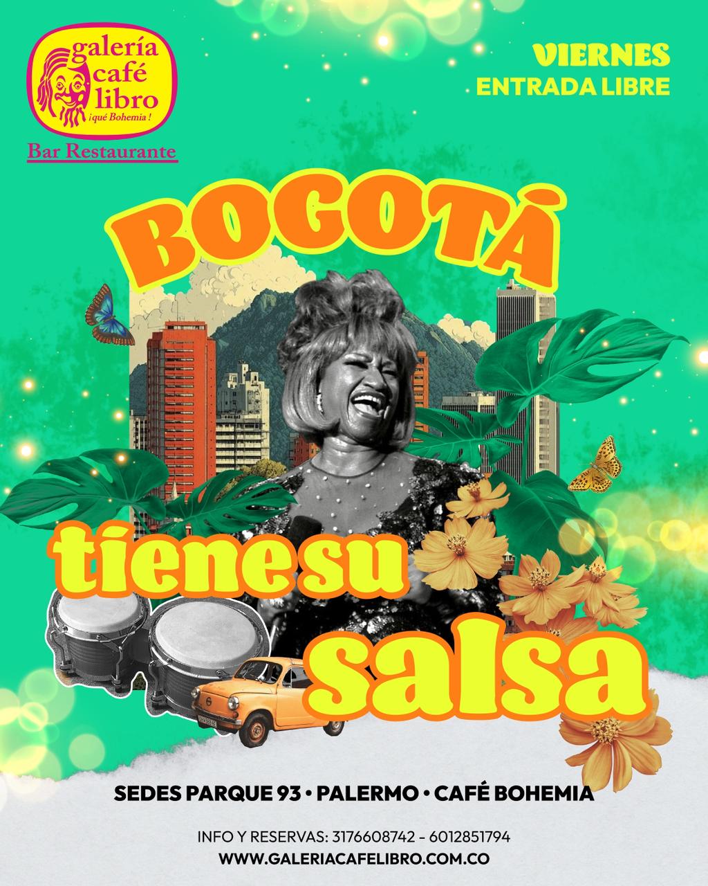 Imagen promoción Bogotá tiene su salsa