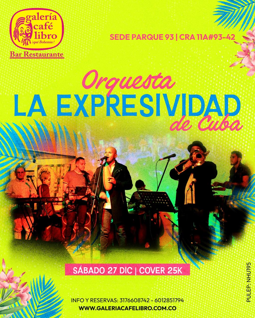 Imagen promoción La Expresividad de Cuba