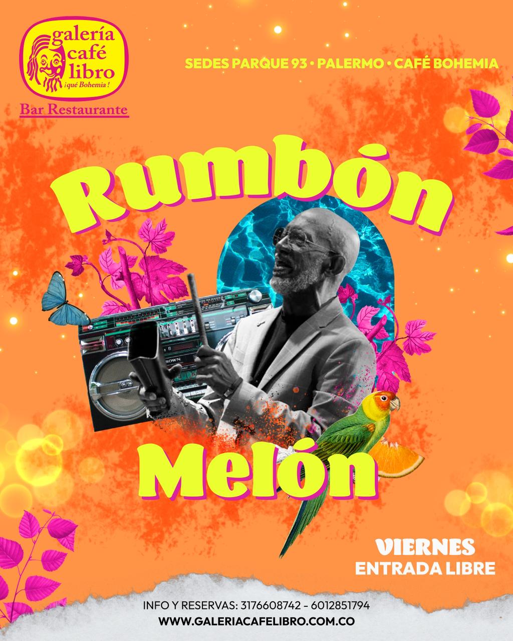 Imagen promoción Viernes "Entrada Libre"