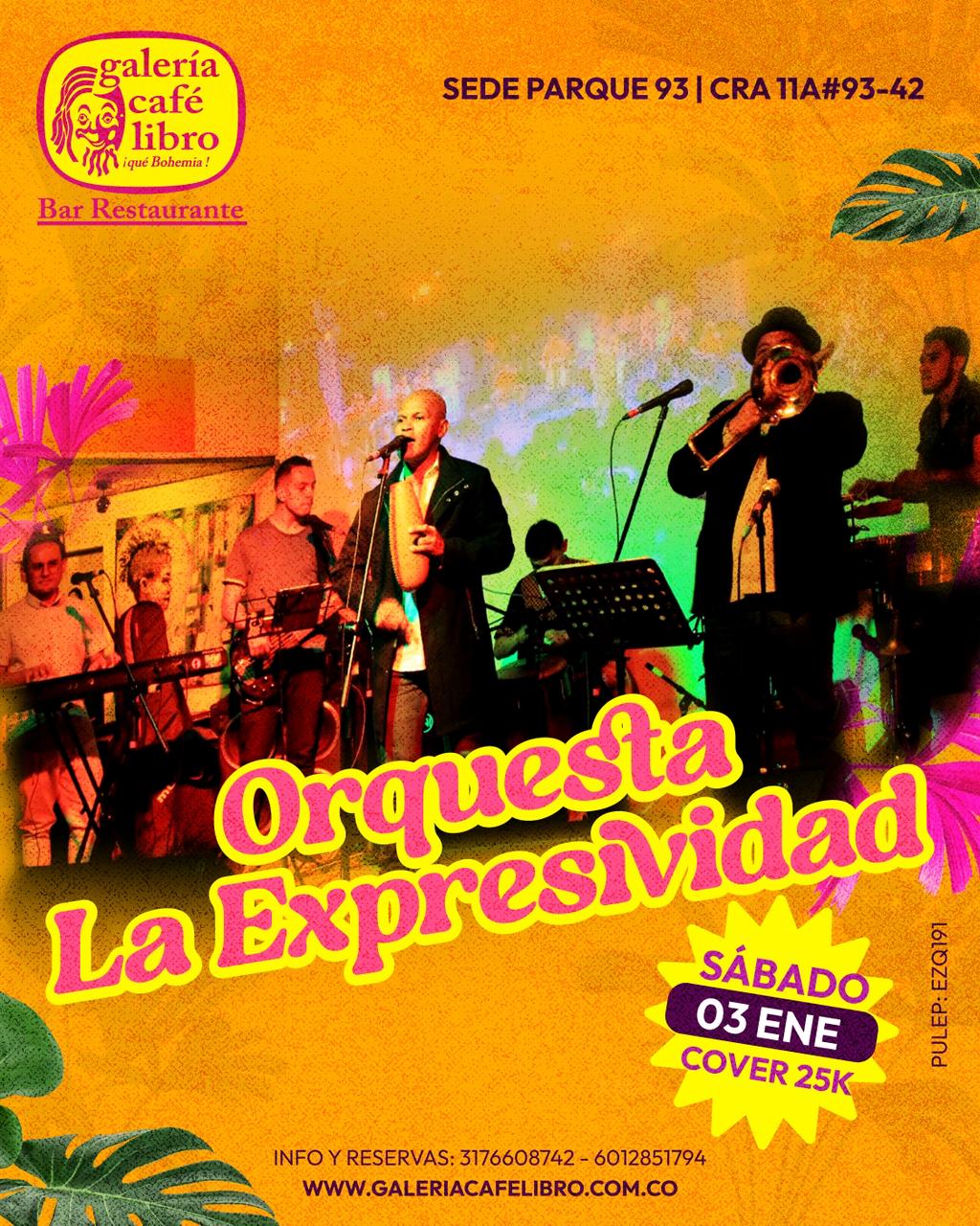 Imagen promoción La Expresividad de Cuba