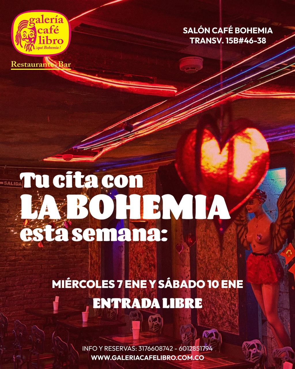 Imagen promoción Tu Cita con la Bohemia