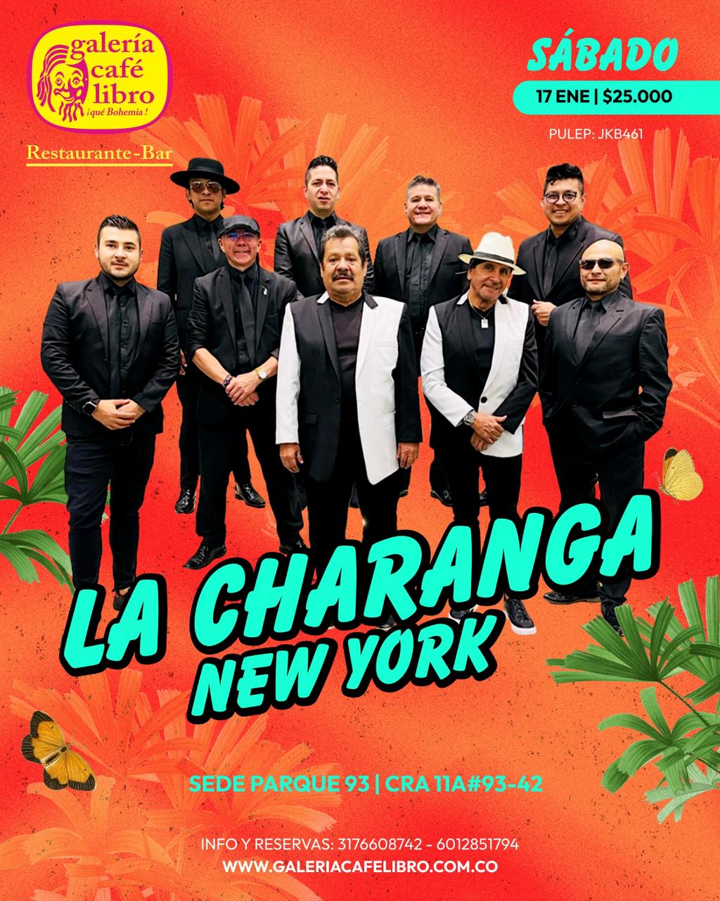 Imagen promoción La Charanga New York