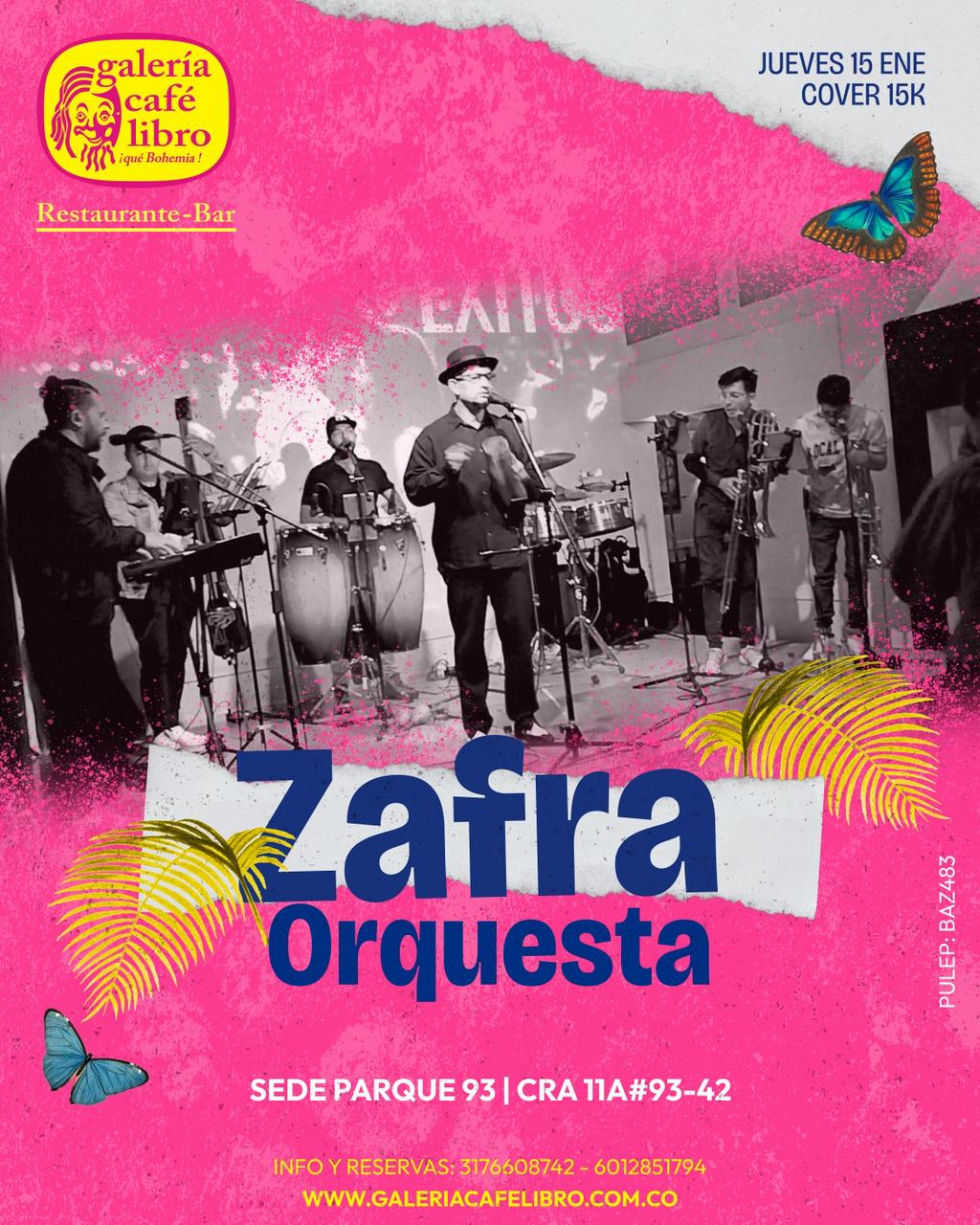 Imagen promoción Zafra Orquesta