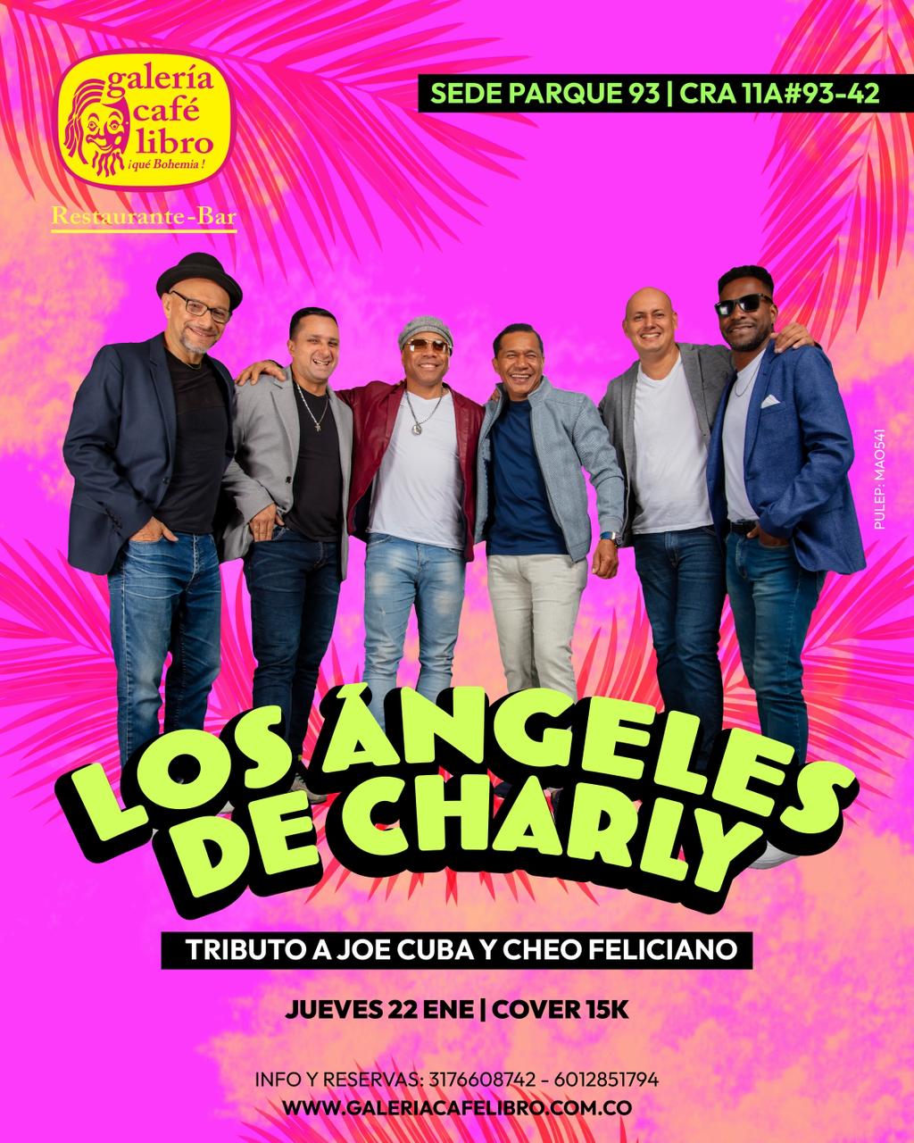 Imagen promoción Los Angeles de Charlie