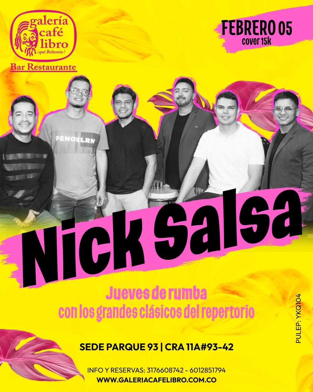 Imagen promoción Nick Salsa