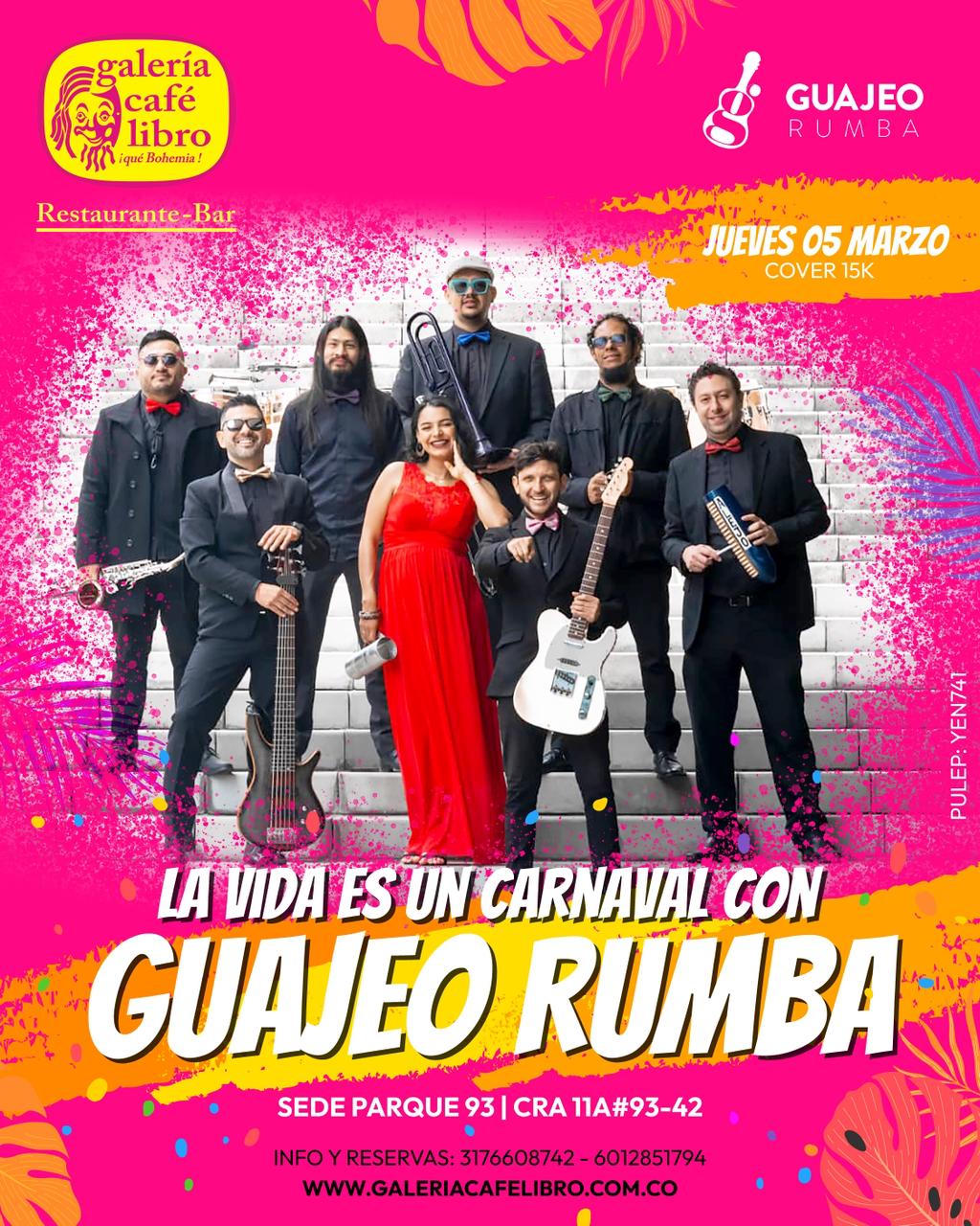 Imagen promoción Guajeo Rumba