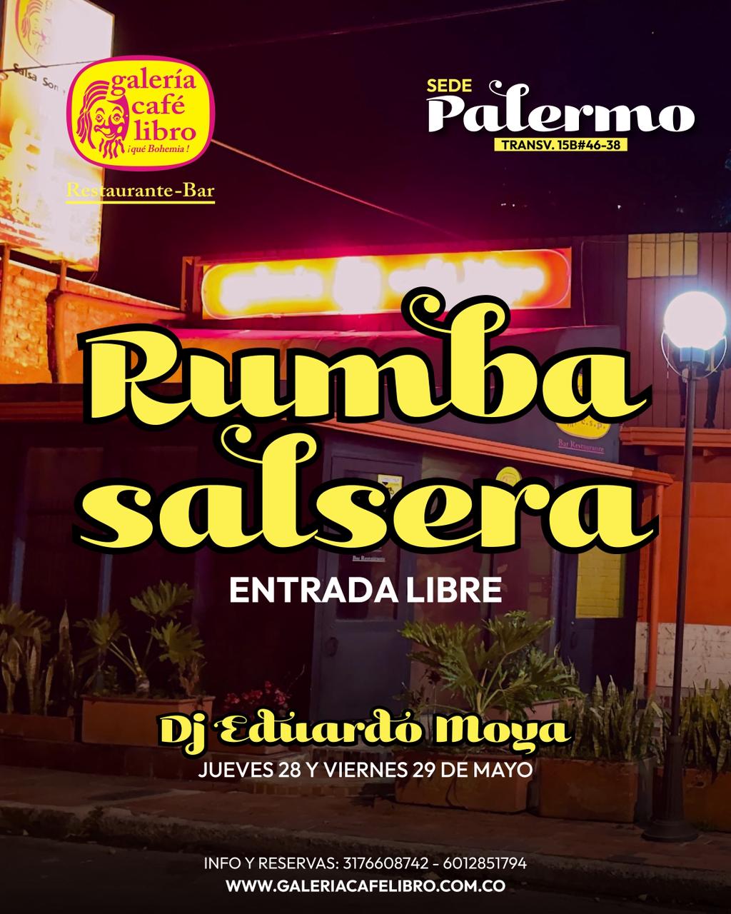 Evento - Galería Café Libro - Programación Sede Palermo "Entrada Libre"